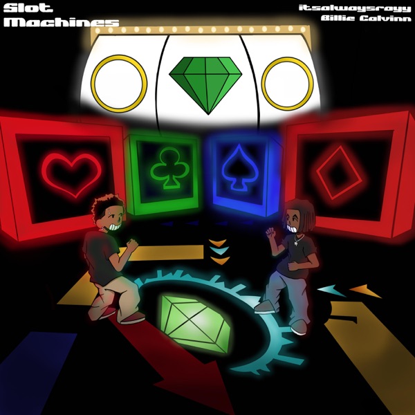 Slot Machines (feat. Billie Calvinn & ScrewStache)