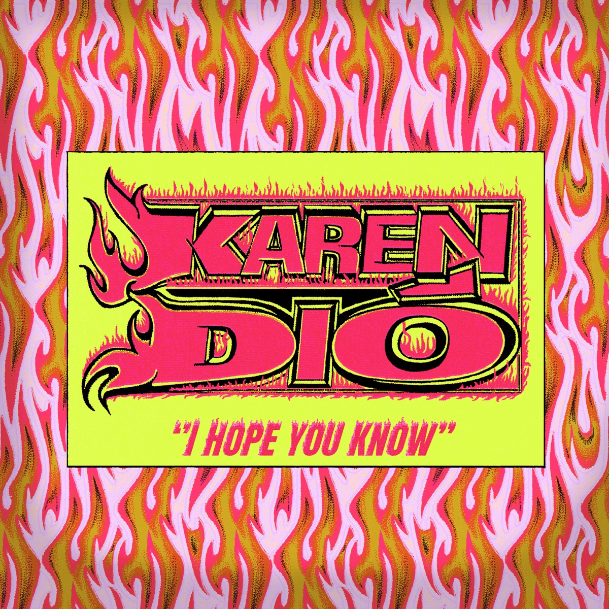 I Hope You Know - Single cover art