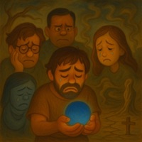 light blue sad core memory - Single - Her Ex