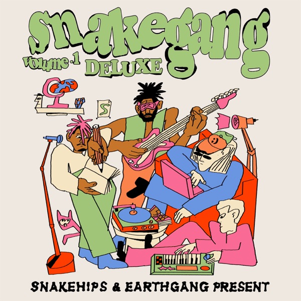 SNAKEGANG, Vol. 1 (Deluxe) - EP