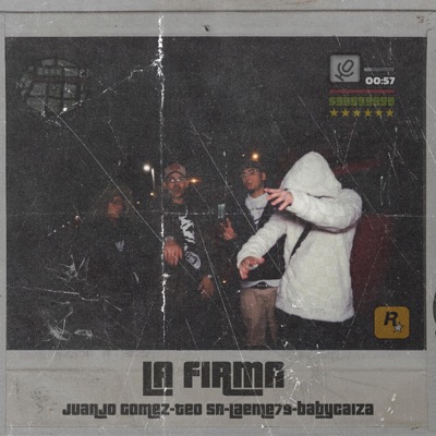LA FIRMA-Juanjo Gomez (feat. TEO SR, LAEME79 & BABYCAIZA75) - Single