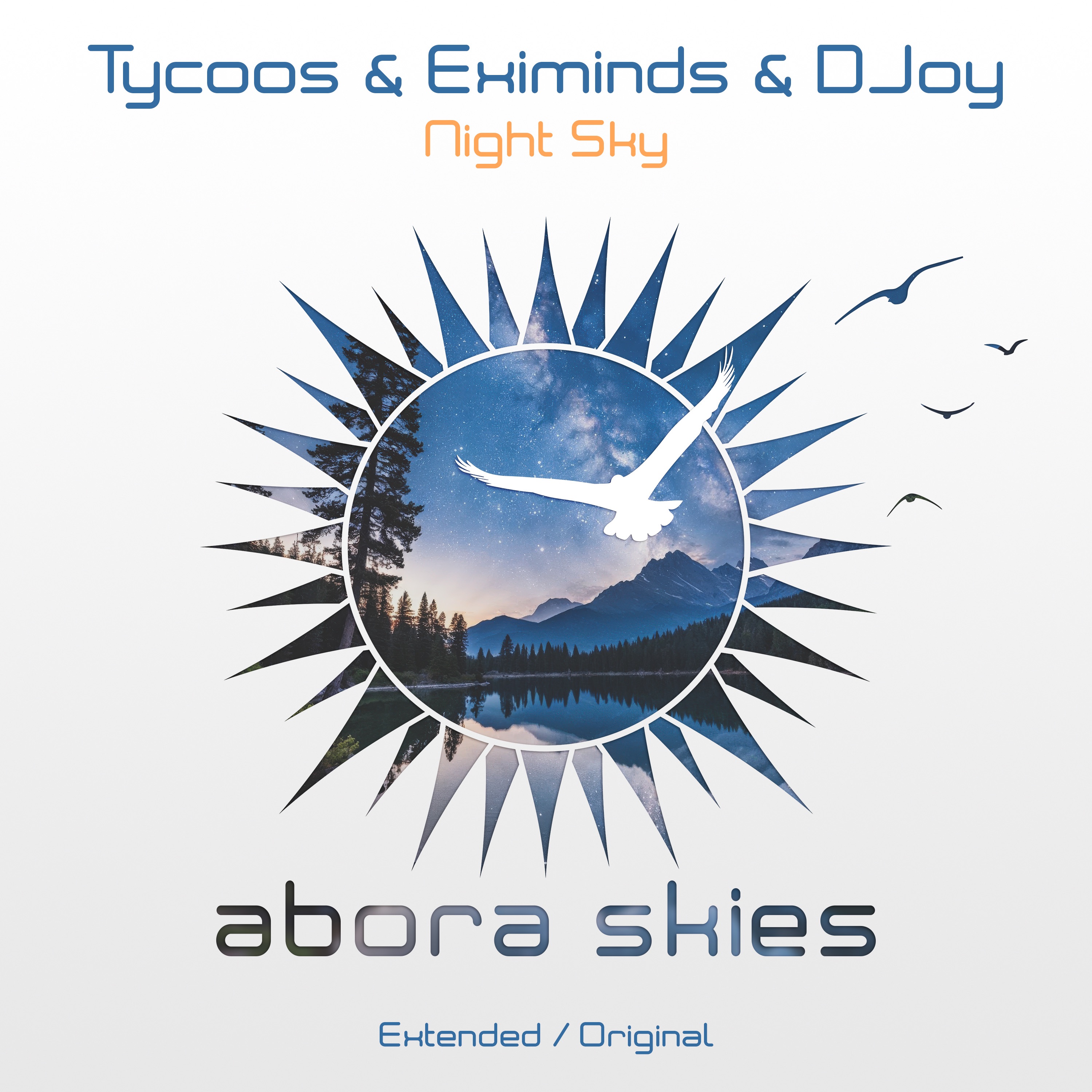 LUGARADIO\\ Tycoos and Eximinds and Djoy - Night Sky