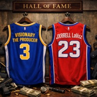 HALL OF FAME (feat. Visionary the producer) - Single - Jxrrell LaVxz