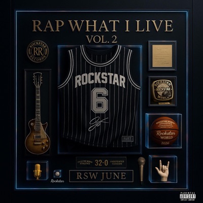 Rap What I Live, Vol. 2 - EP