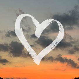 Calm Heart Midnight Parachute