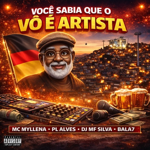 Você Sabia Que o Vô É Artista - Single