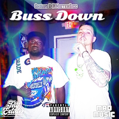 Shawn B -Buss Down - Single