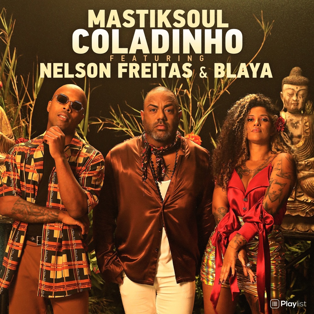 Обложка альбома «Coladinho (feat. Nelson Freitas & Blaya) - Single» — Mastiksoul
