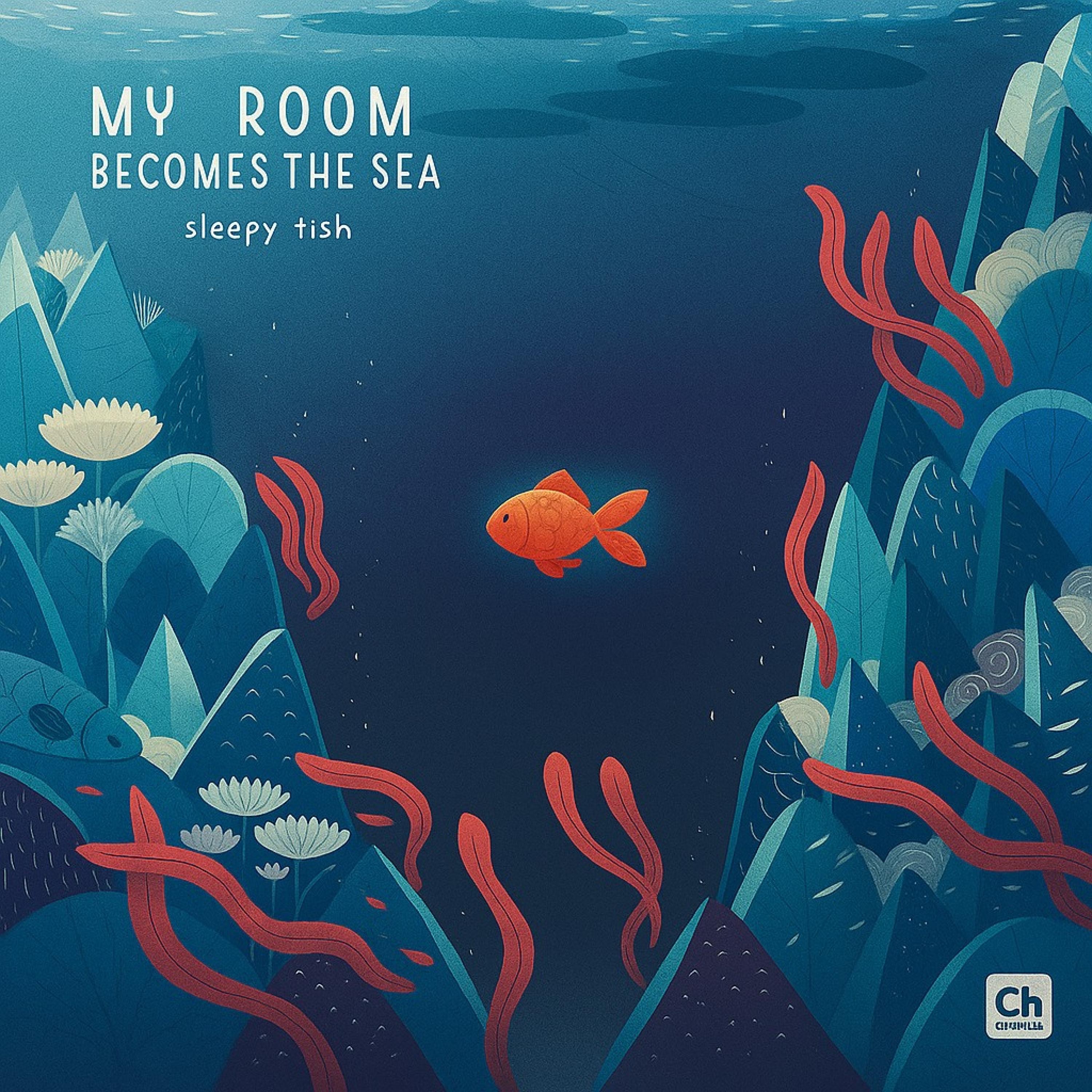 sleepy fish Sea - Single