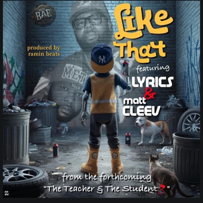 LIKE THAT (feat. MATT CLEEV) [Radio Edit] - Single