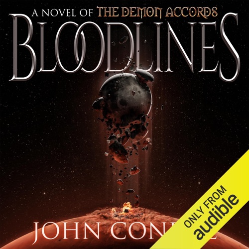 Bloodlines: The Demon Accords, Book 21 (Unabridged) cover