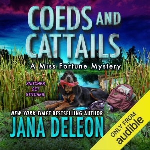 Coeds and Cattails: Miss Fortune Mysteries, Book 29 (Unabridged)