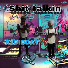 Shit talkin (feat. Thelivingbackwood) X1DIDDAT