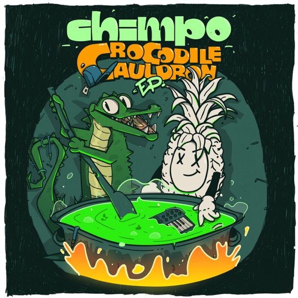 Crocodile Cauldron EP - EP