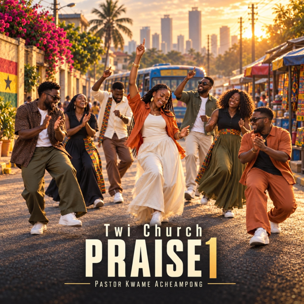 Twi Church Praise 1 — Pastor Kwame Acheampong