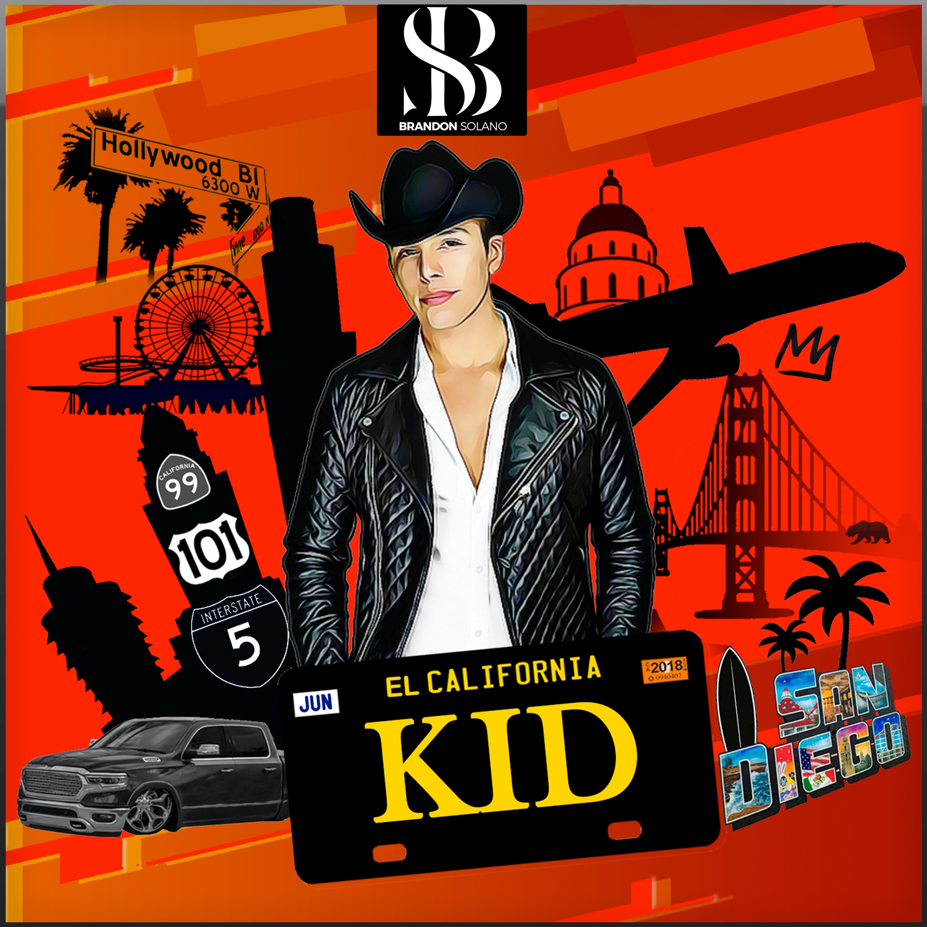 Brandon Solano - Shazam