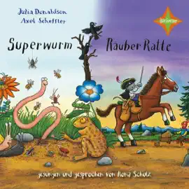 Superwurm und Räuber Ratte
