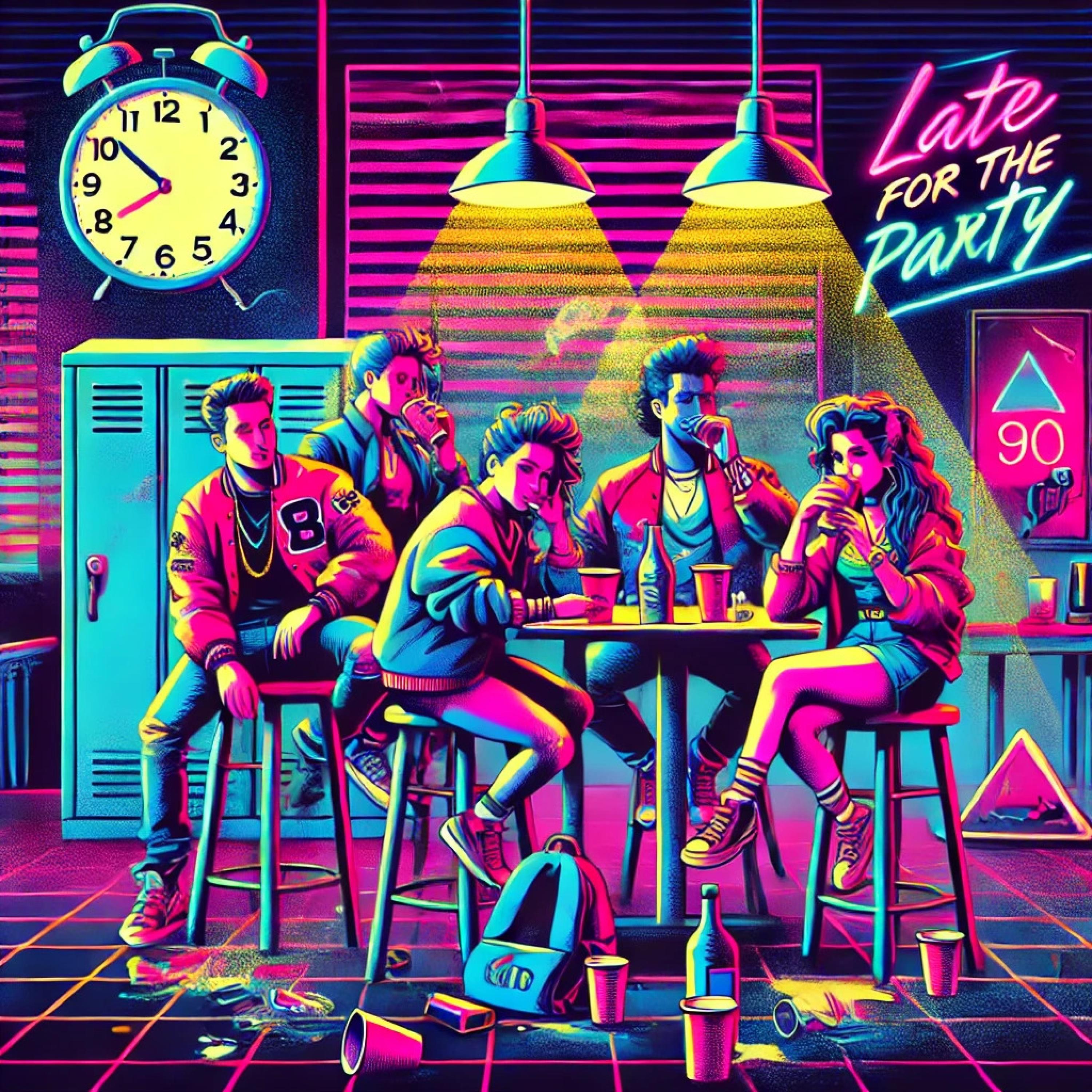 Late For The Party - Single