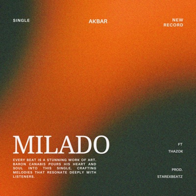 Milado (feat. Thazok) - Single