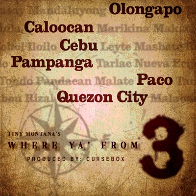 Where Ya' From, Pt. 3 (feat. Lanzeta, Juanthugs, Range, Sinio, Kris Delano & Hev Abi) - Single