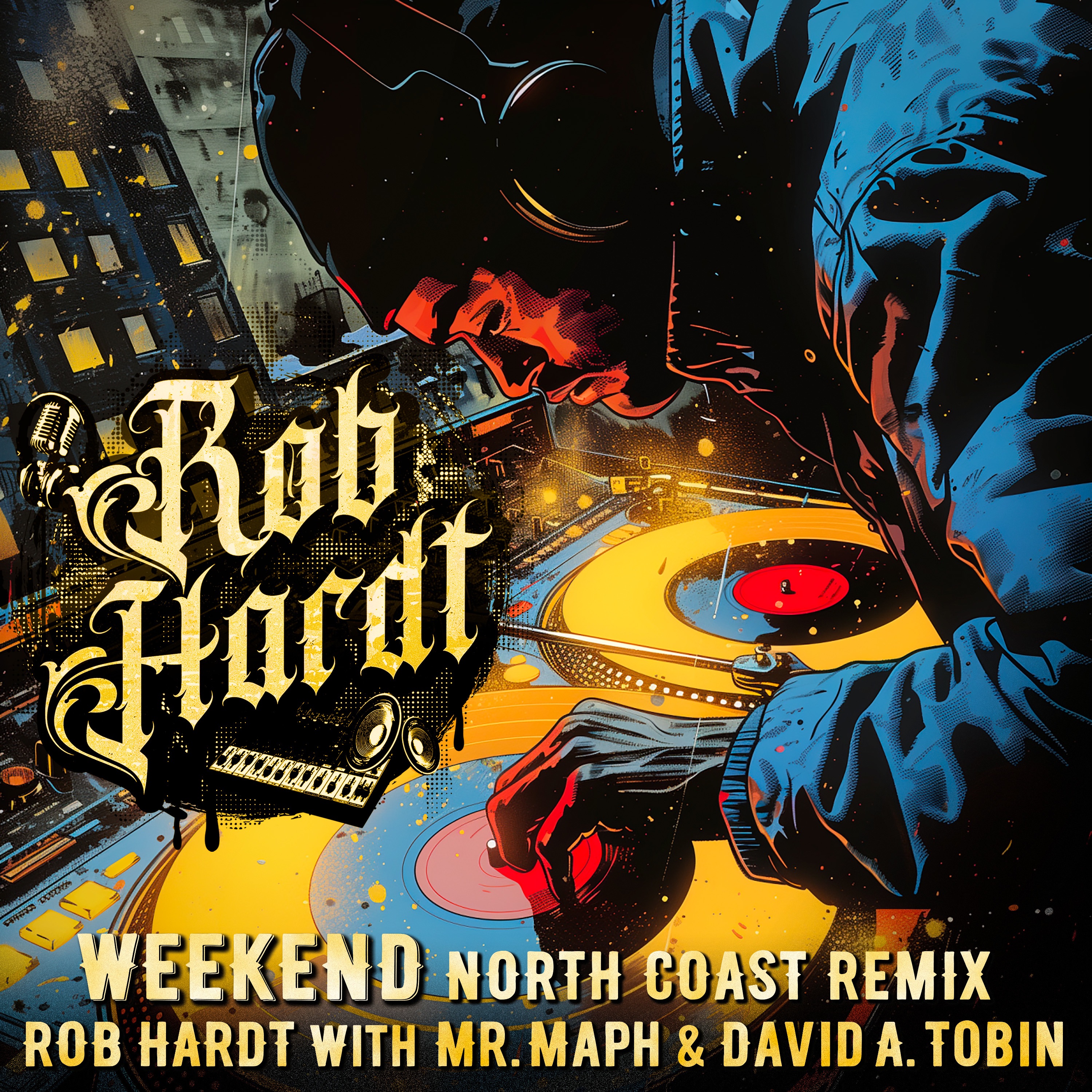 Weekend (North Coast Remix) [feat. Mr Maph & David A. Tobin] - Single