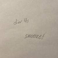 Dior 4s - Single - Snooze!