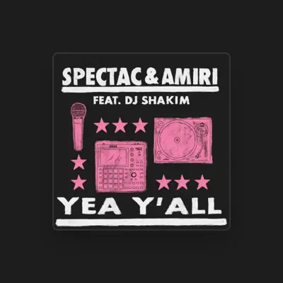 Listen to Spectac & Amiri, watch music videos, read bio, see tour dates & more!