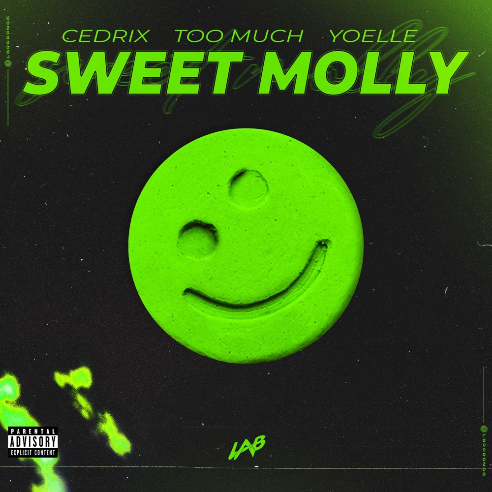 Обложка альбома «Sweet Molly - Single» — Cedrix, Too Much & Yoelle