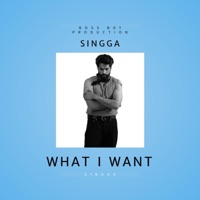 WHAT I WANT - Single - Singga