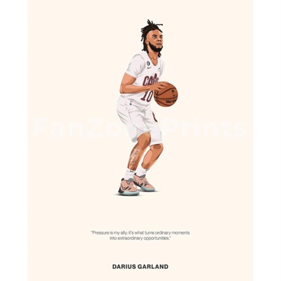 Darius Garland - Single