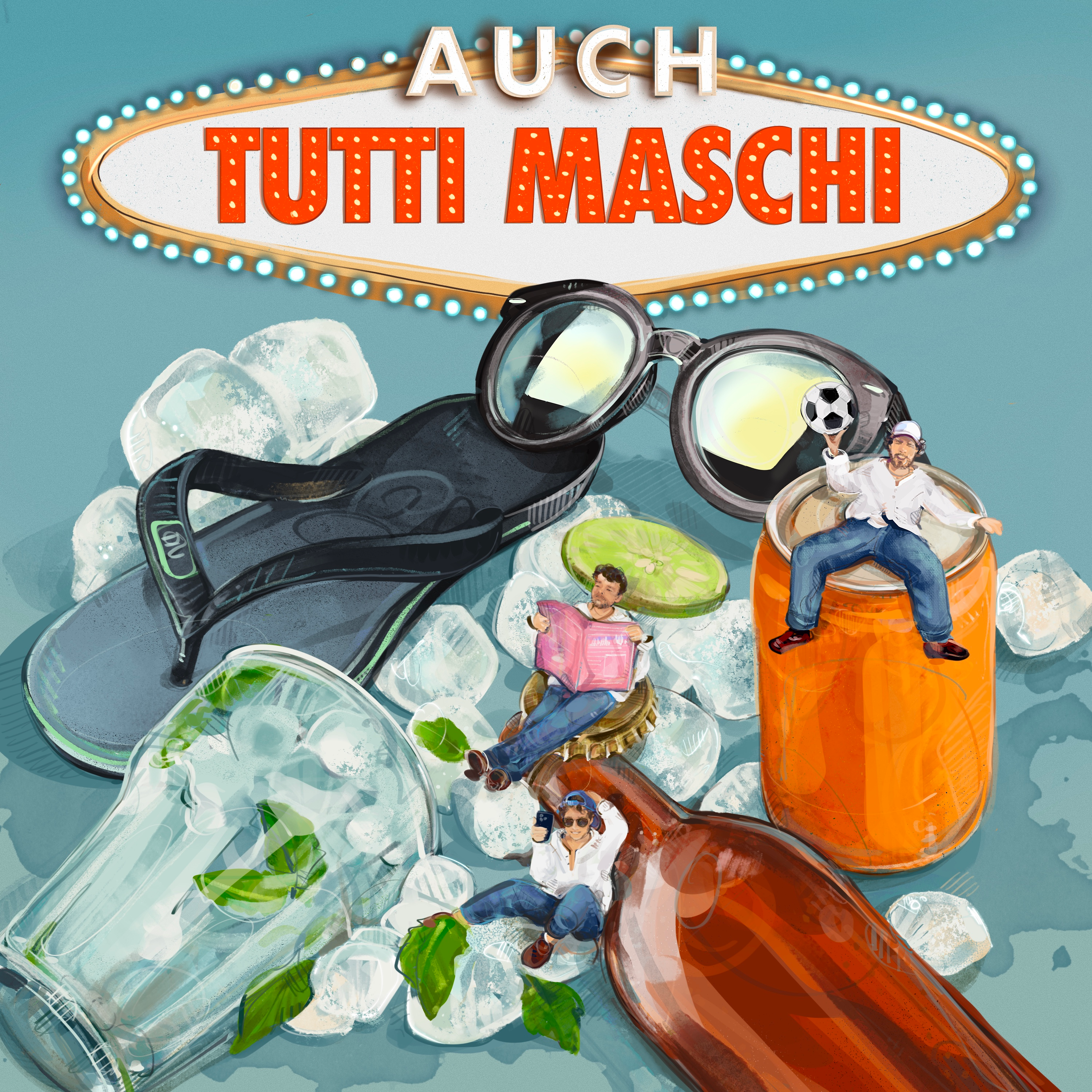 Tutti Maschi - Single