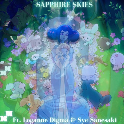 SAPPHIRE SKIES (Knights of Guinevere song) (feat. Loganne Digma & Sye Sanesaki) - Single