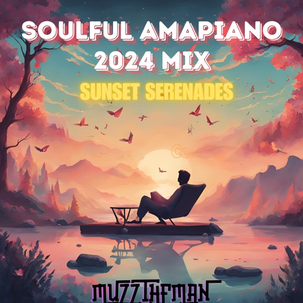 Soulful Amapiano 2024 Mix: Sunset Serenades (DJ Mix)