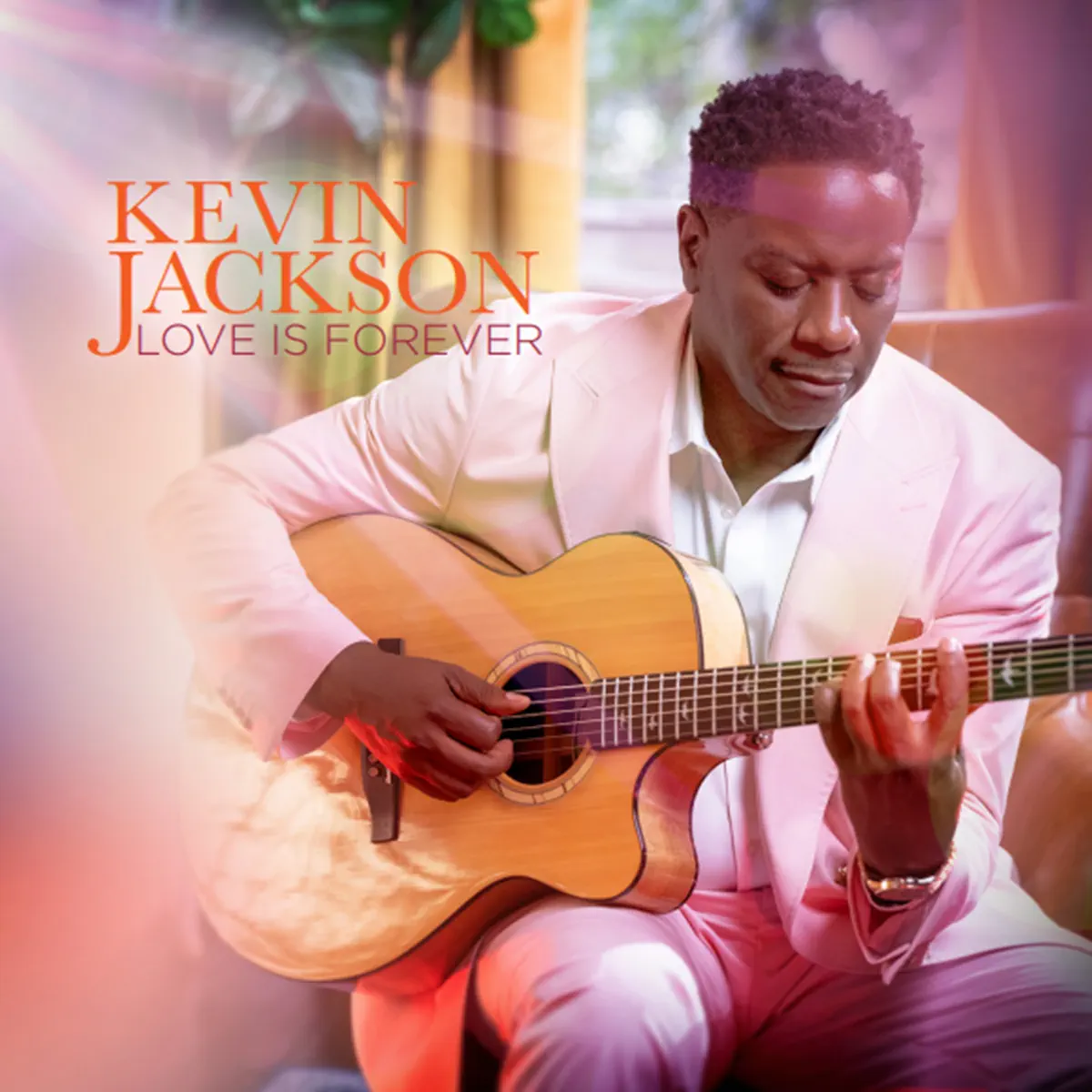 Kevin Jackson - Love Is Forever (2024) [iTunes Plus AAC M4A]-新房子