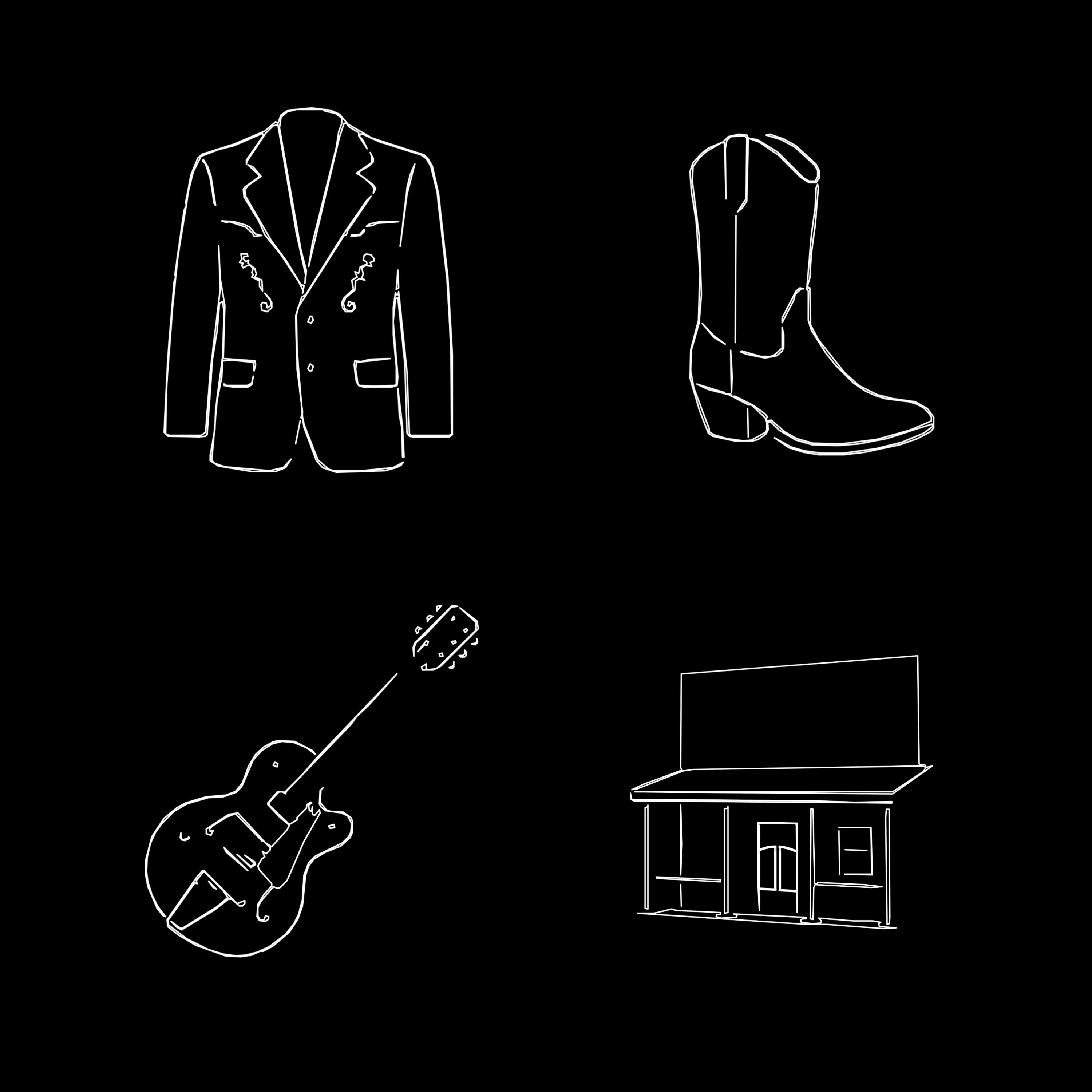 Suits, Boots, Guitars and Bars - Single