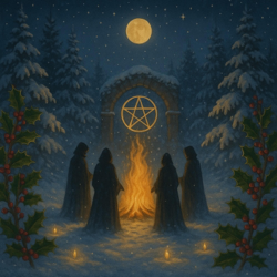 A Pagan Yule - Wren and the Daughters of the Bear Cover Art