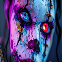 Broken toys - CortexUS Cover Art