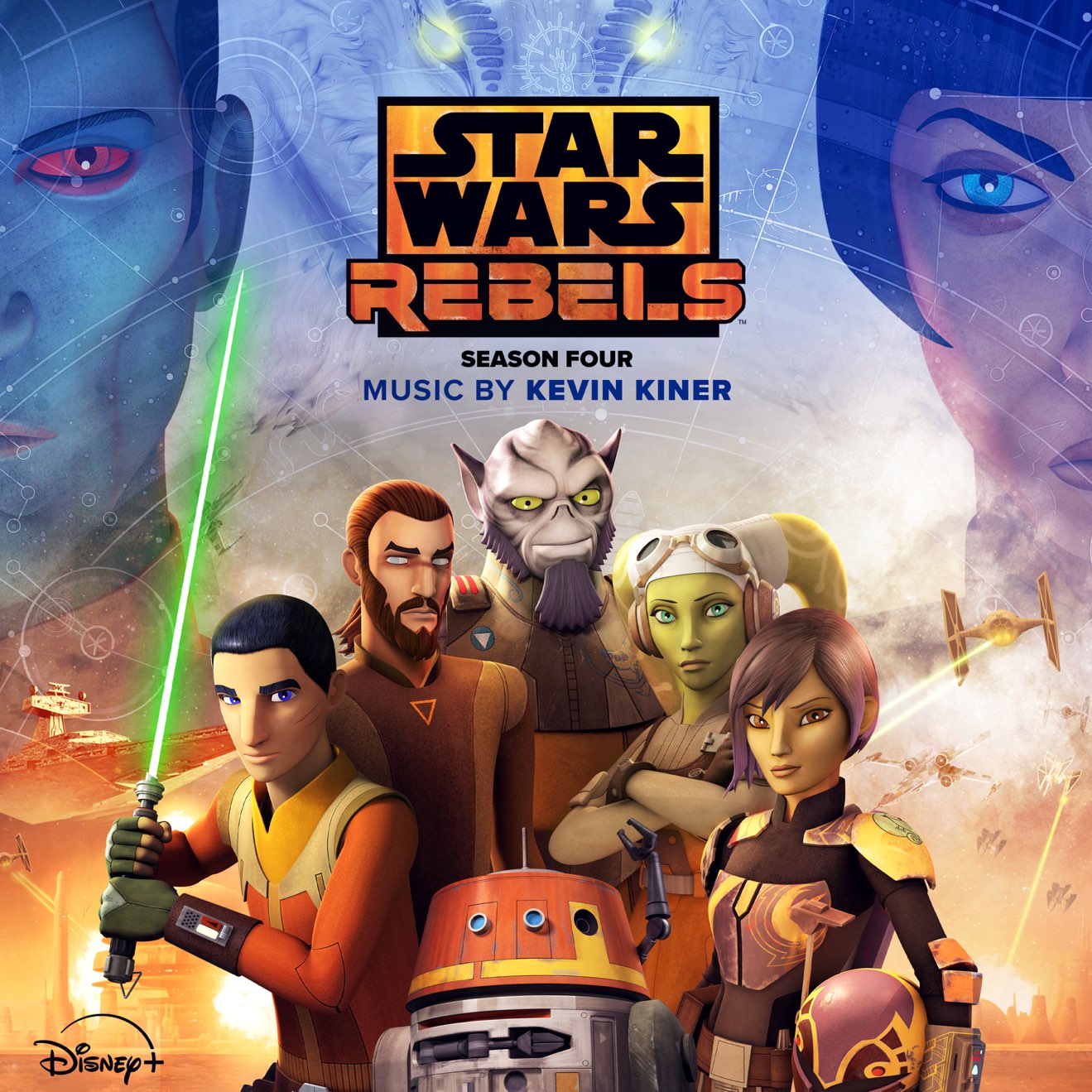 Kevin Kiner, Sean Kiner & Deana Kiner – Star Wars Rebels: Season Four (Original Soundtrack) (2024) [iTunes Match M4A]