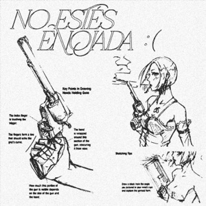 no estés enojada
