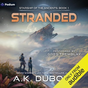 Stranded: Starship of the Ancients, Book 1 (Unabridged)