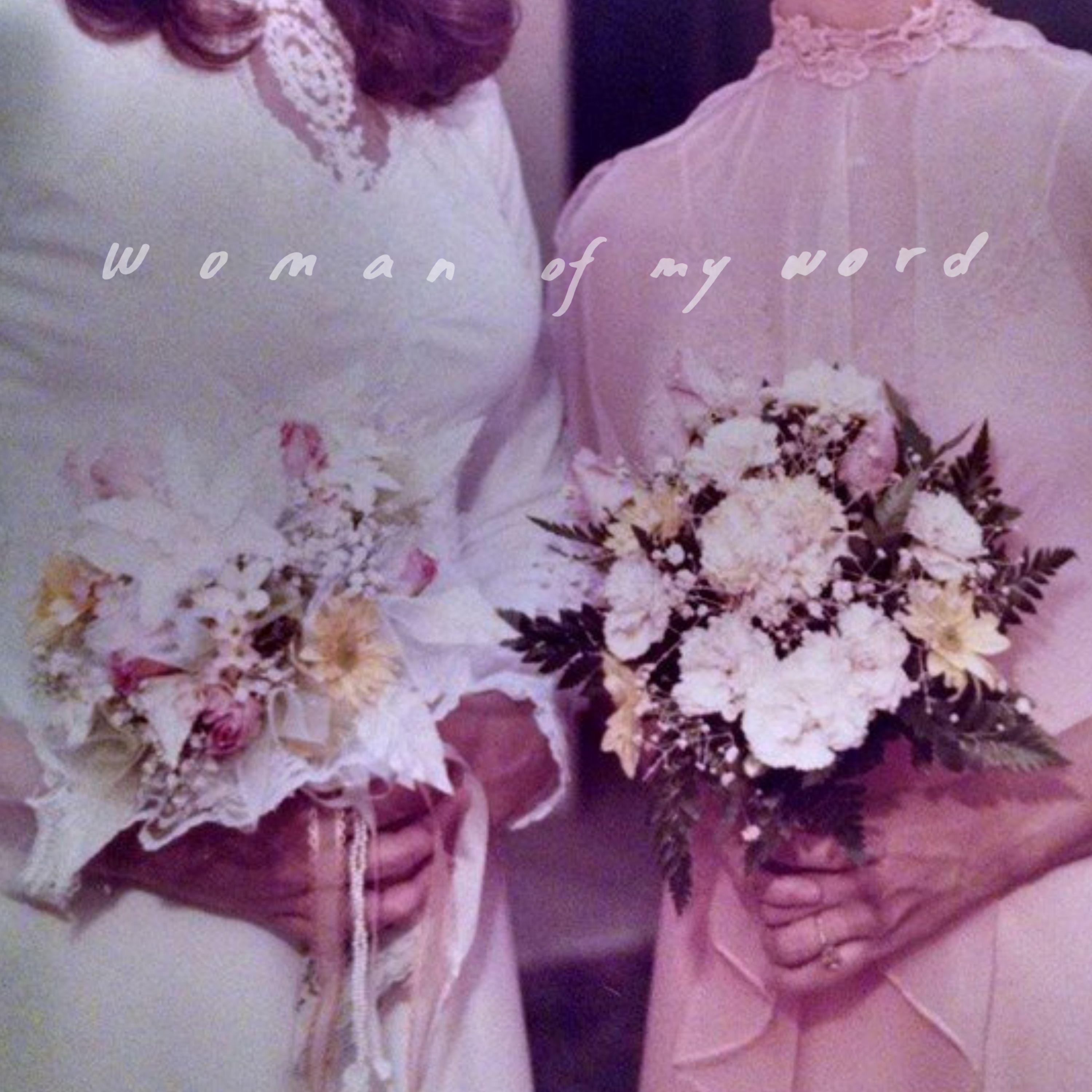 woman of my word - Single