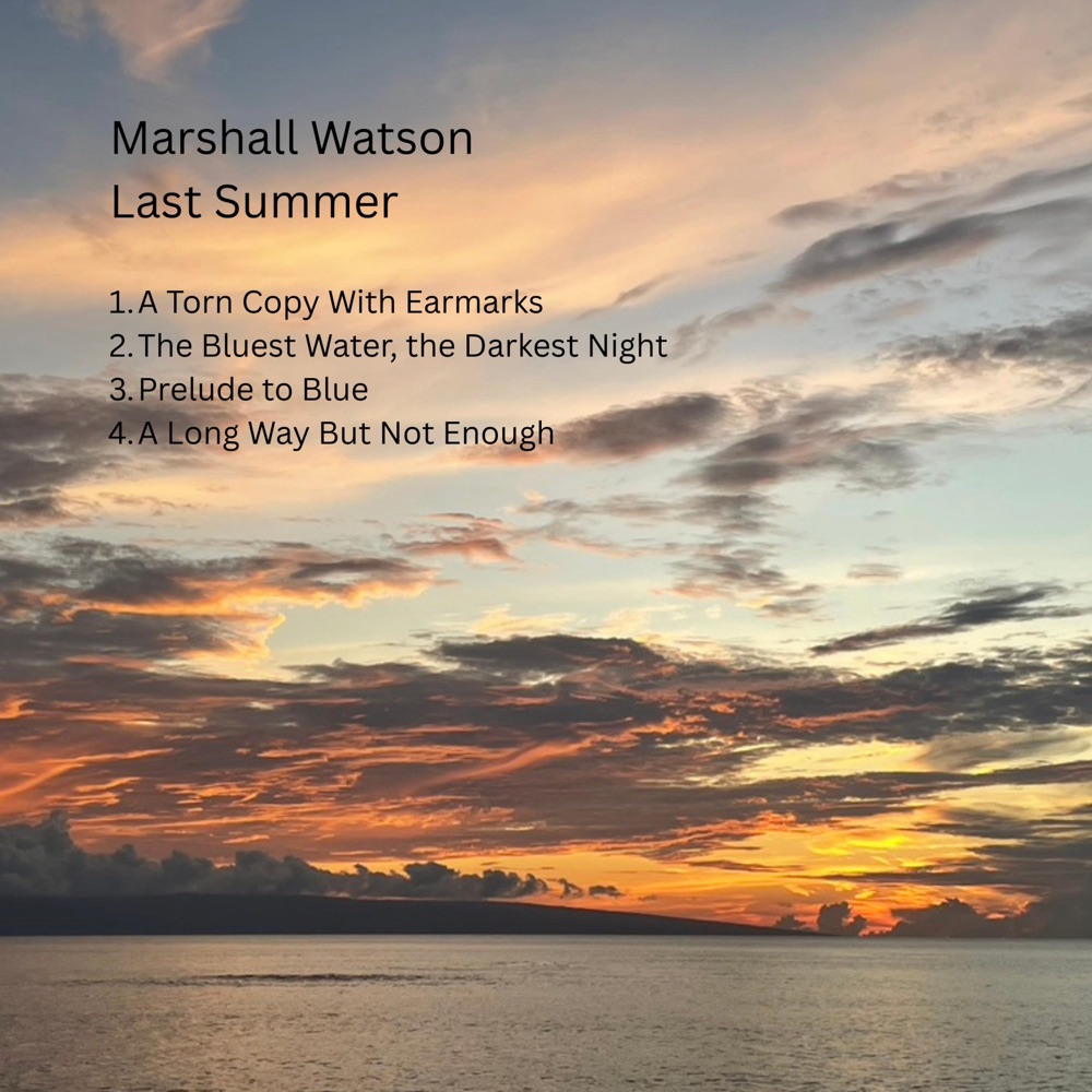 Обложка альбома «Last Summer - EP» — Marshall Watson