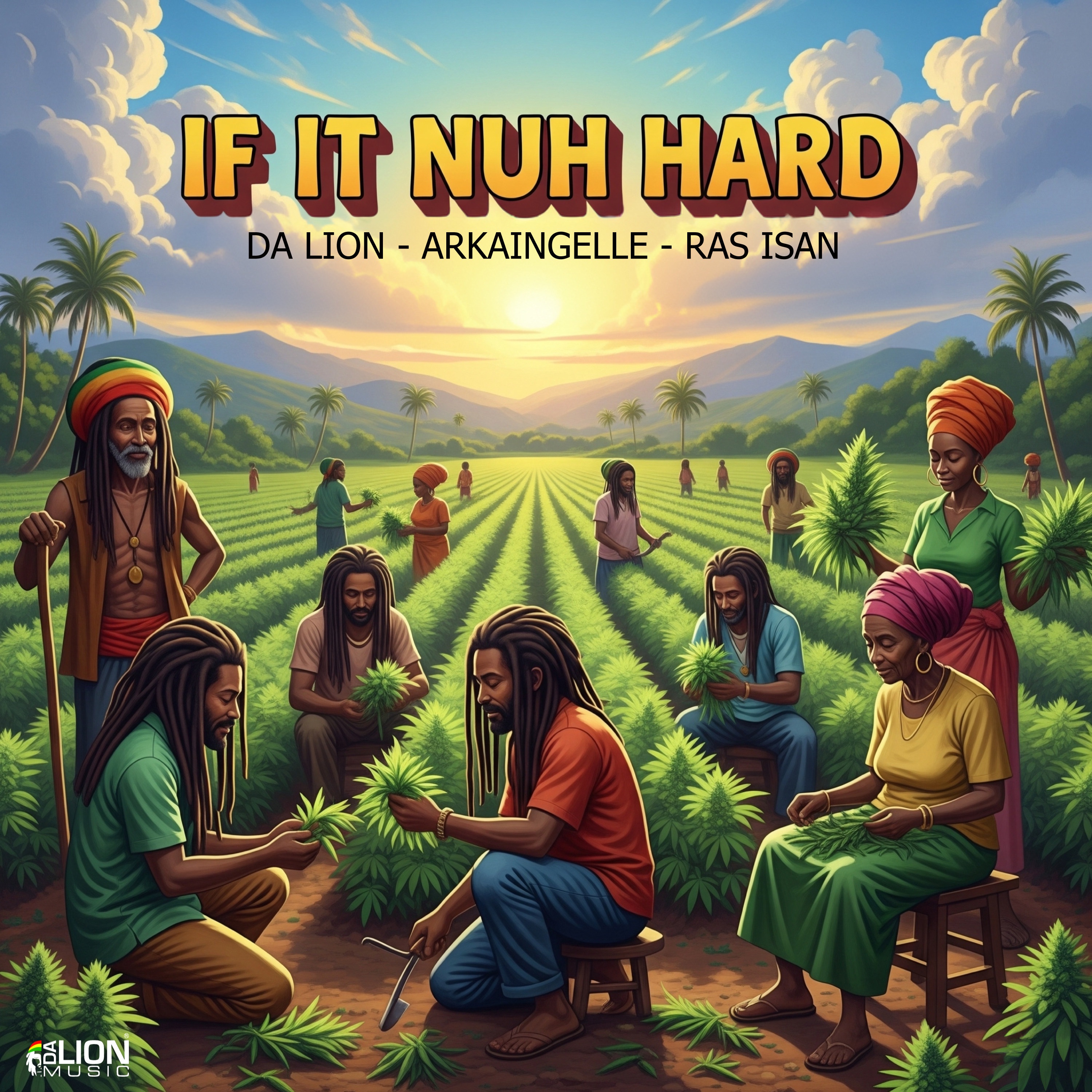 If It Nuh Hard - Single