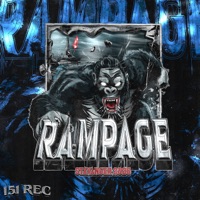Bricked up (Rampage) - Single - Snæx, Dape, Roc Mul & Nasty s