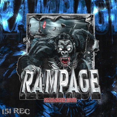 Bricked up (Rampage) - Single