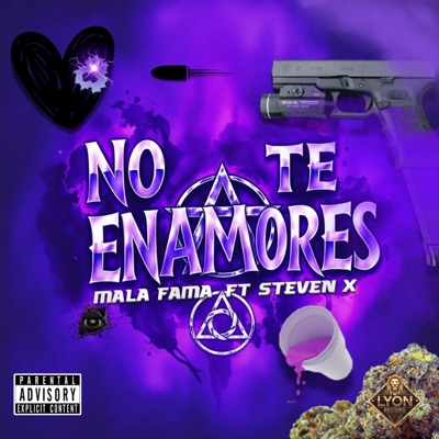 NO TE ENAMORES (feat. Steven X) - Single