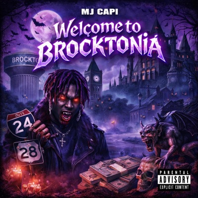 WELCOME TO BROCKTONIA - EP