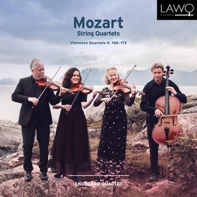 Mozart String Quartets - Viennese Quartets K. 168-173
