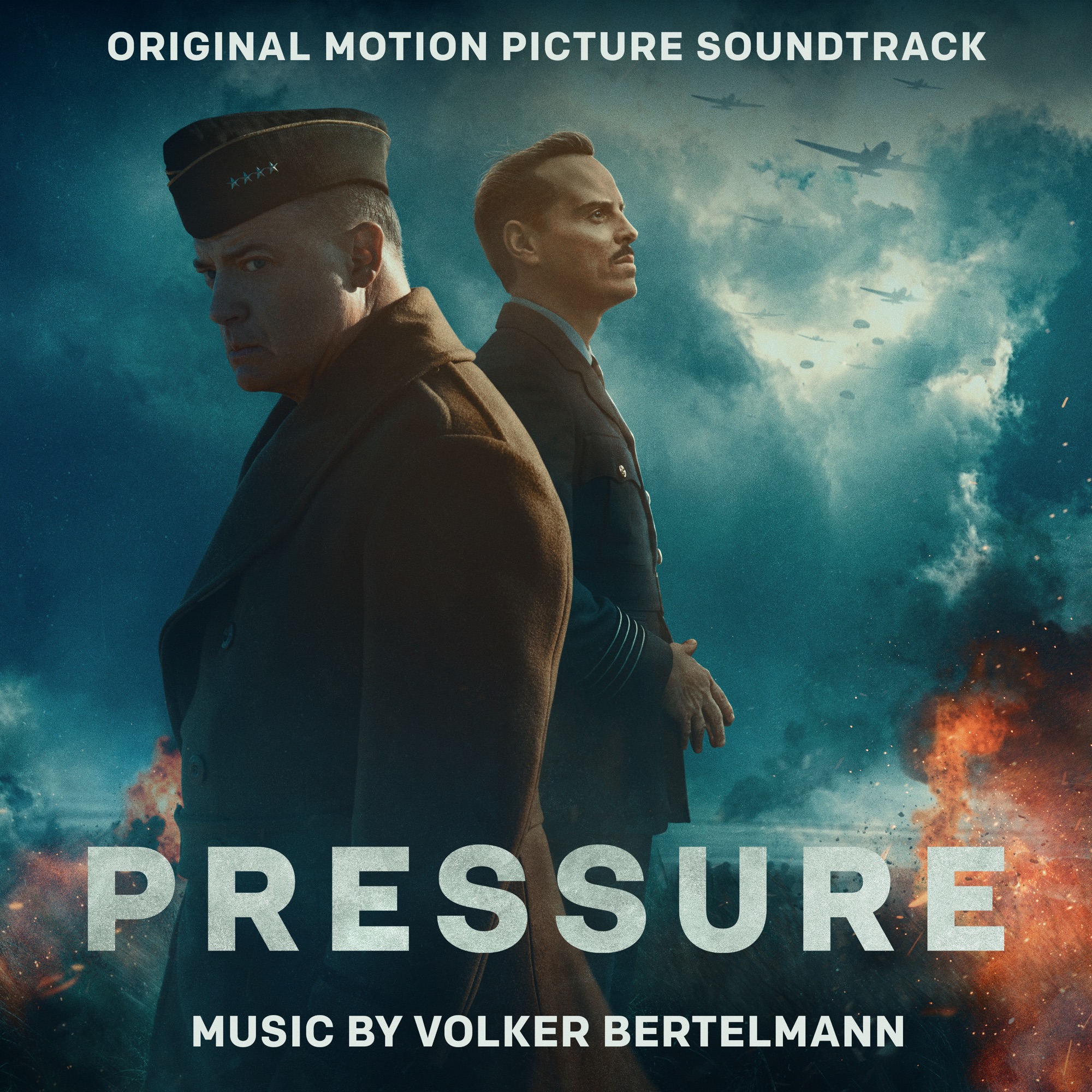 Volker Bertelmann – Pressure (Original Motion Picture Soundtrack) Cover