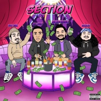 Section (feat. Isandro, Jay Crazy & 763 C Mac) - Single - Kraogotthesauce